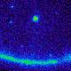 The famous blazar spotted this summer by the Fermi Large Area Telescope (LAT).